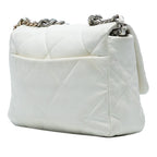 Large Lambskin 19 Flap