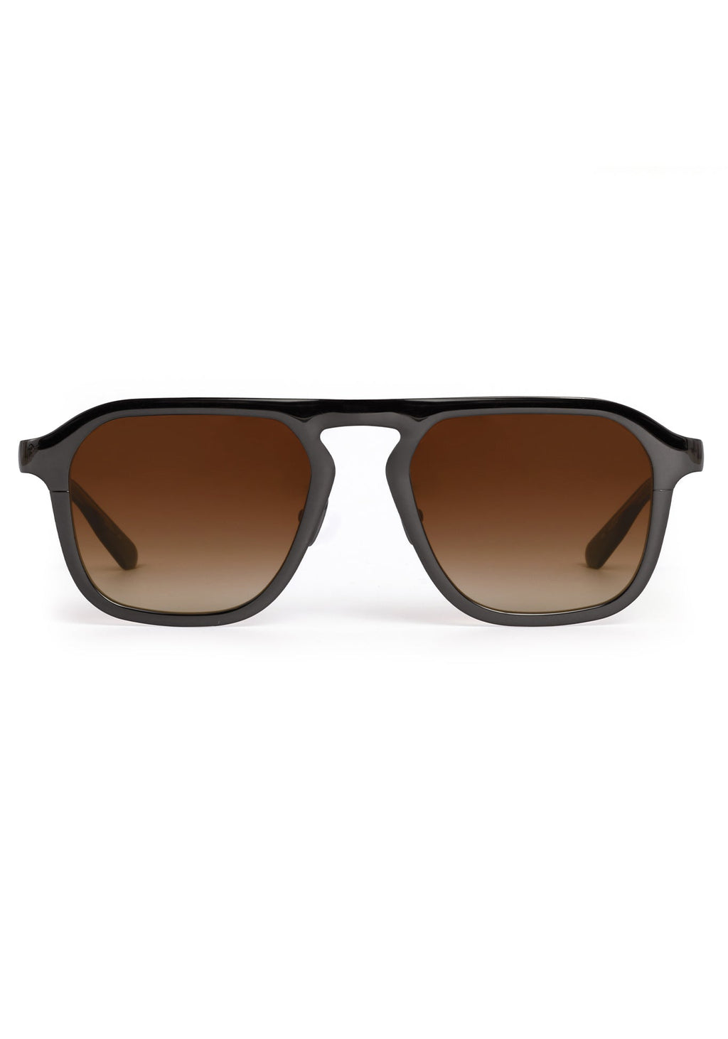 KREWE ZANDER CHROMA | Gunmetal Chroma + Black Tea