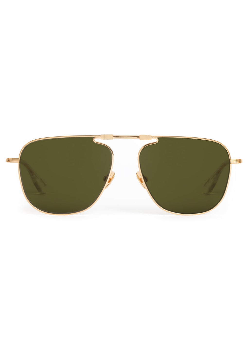 KREWE ZANDER FOLD | 18K + Crystal Polarized