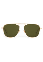 KREWE ZANDER FOLD | 18K + Crystal Polarized