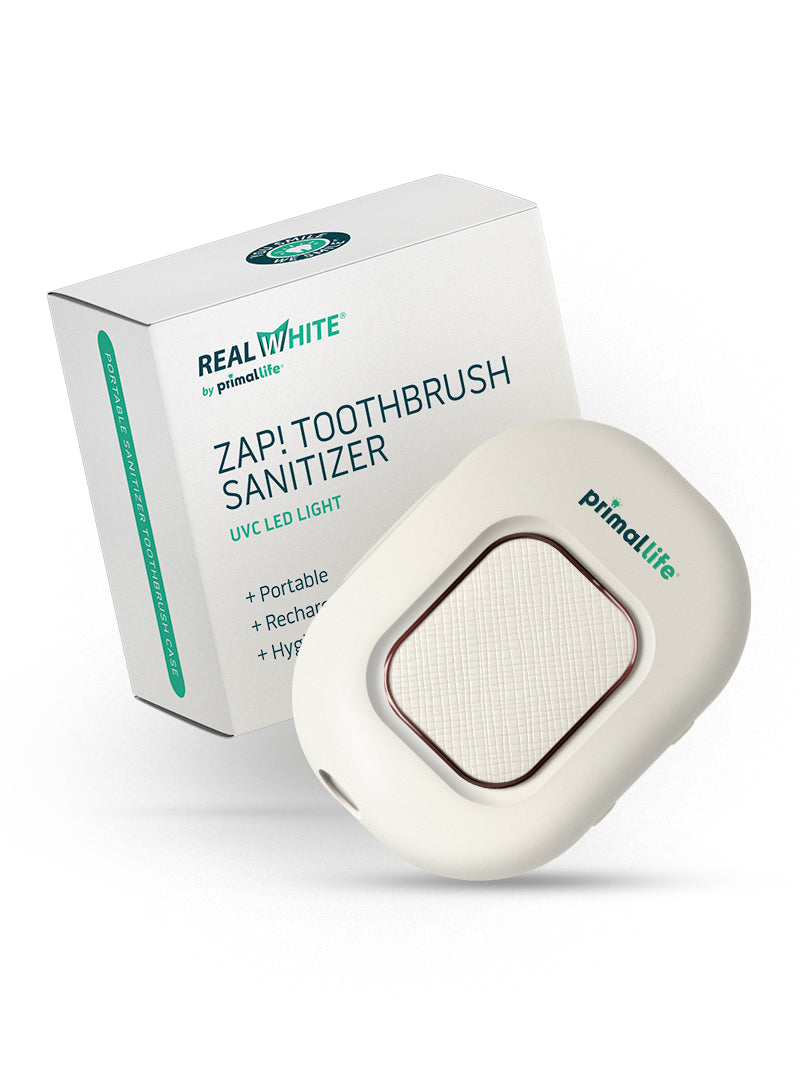 ZAP!!  Toothbrush Cleaner By Primal Life Organics