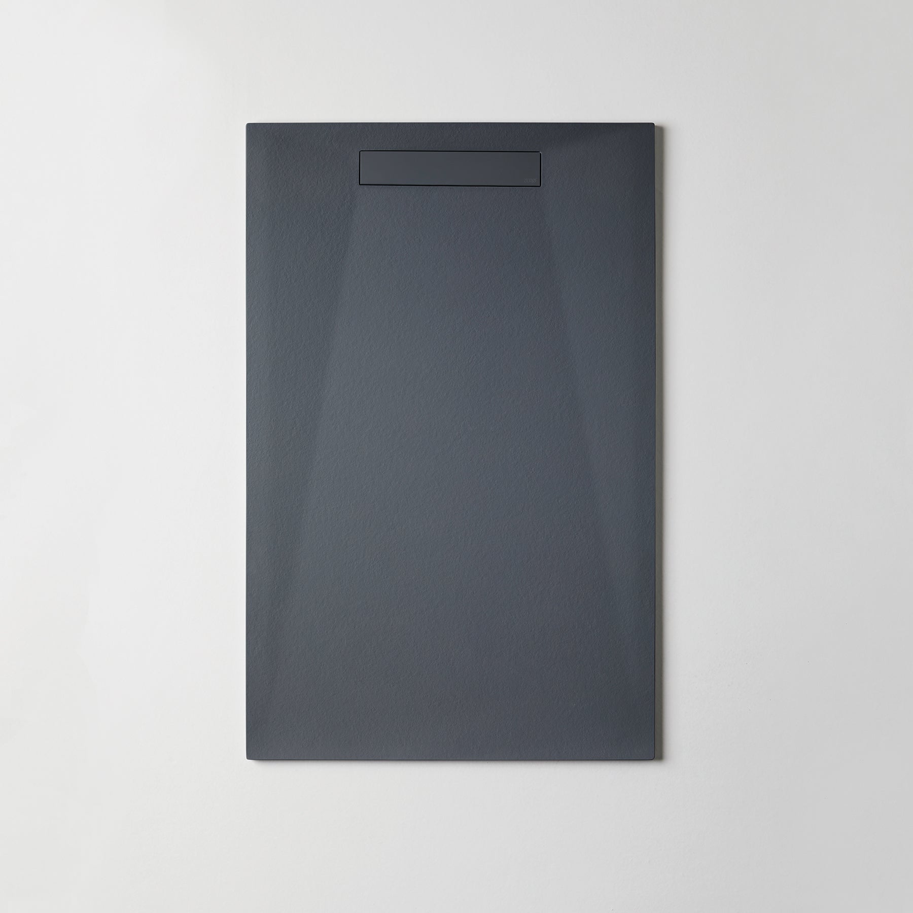 BATHME ZERO PLUS Plato de Ducha Rectangular Gel Coat Color Grafito