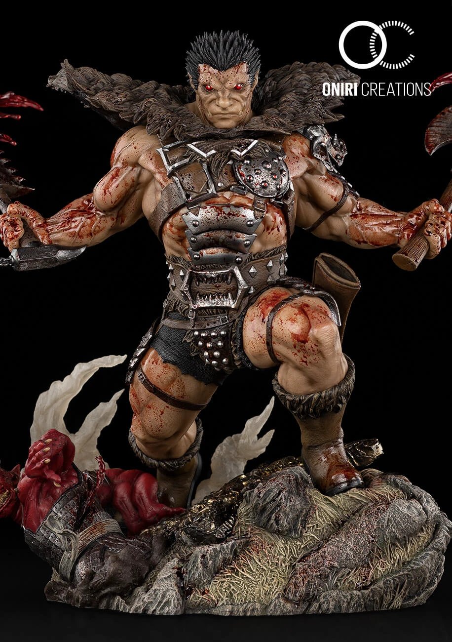 ONIRI CREATIONS Statue 1/6 Zodd – The Immortal