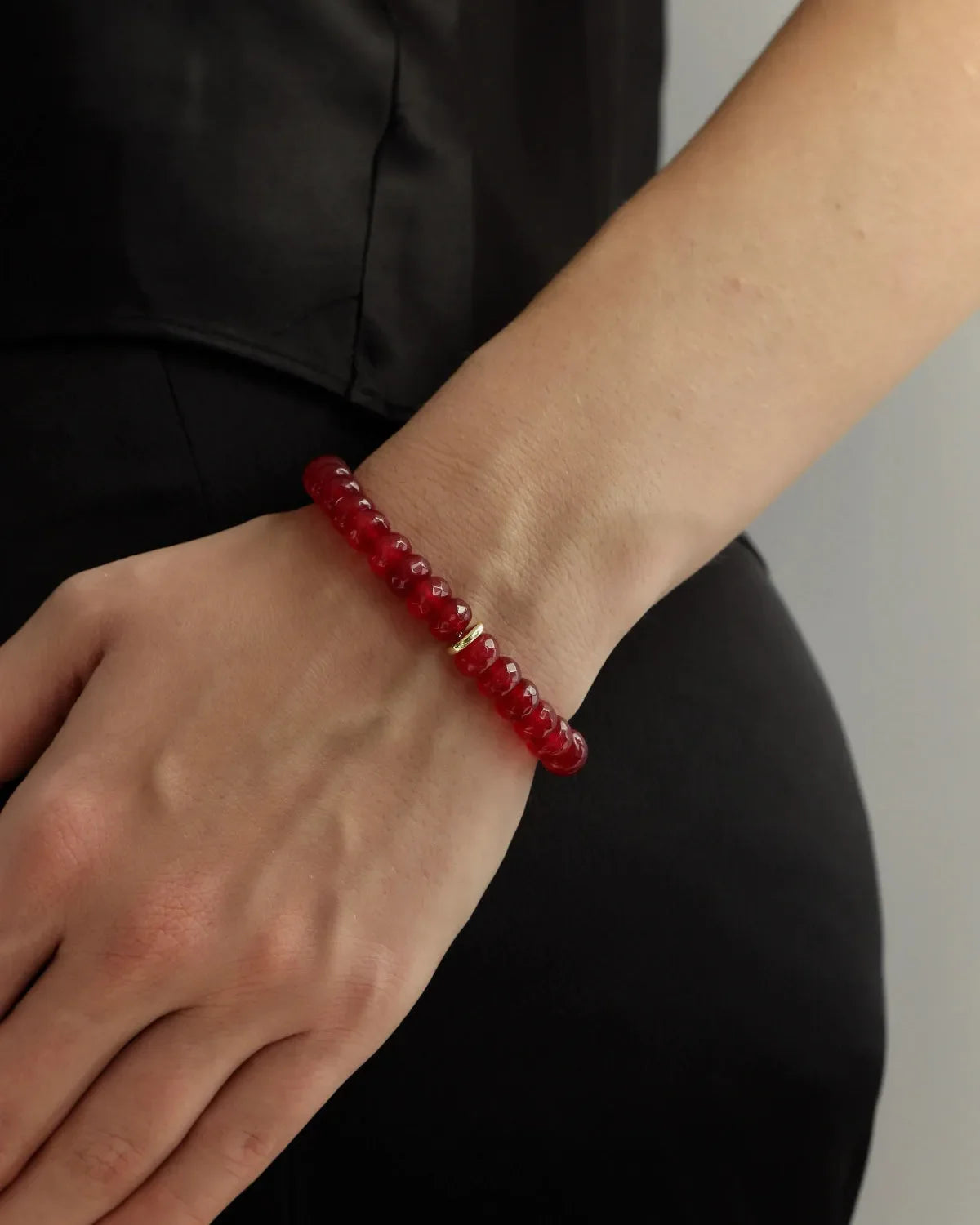 Zoe Bracelet in Ruby