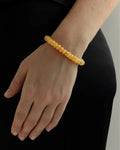 Zoe Bracelet in Tangerine