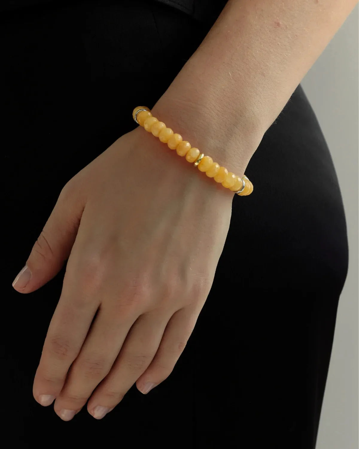Zoe Bracelet in Tangerine