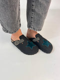 Zuecos A Star Blue
