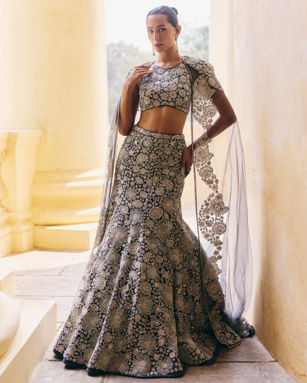 Zuri Lehenga Set By KYNAH, Luxury Indian Fashion & Bridal Wear