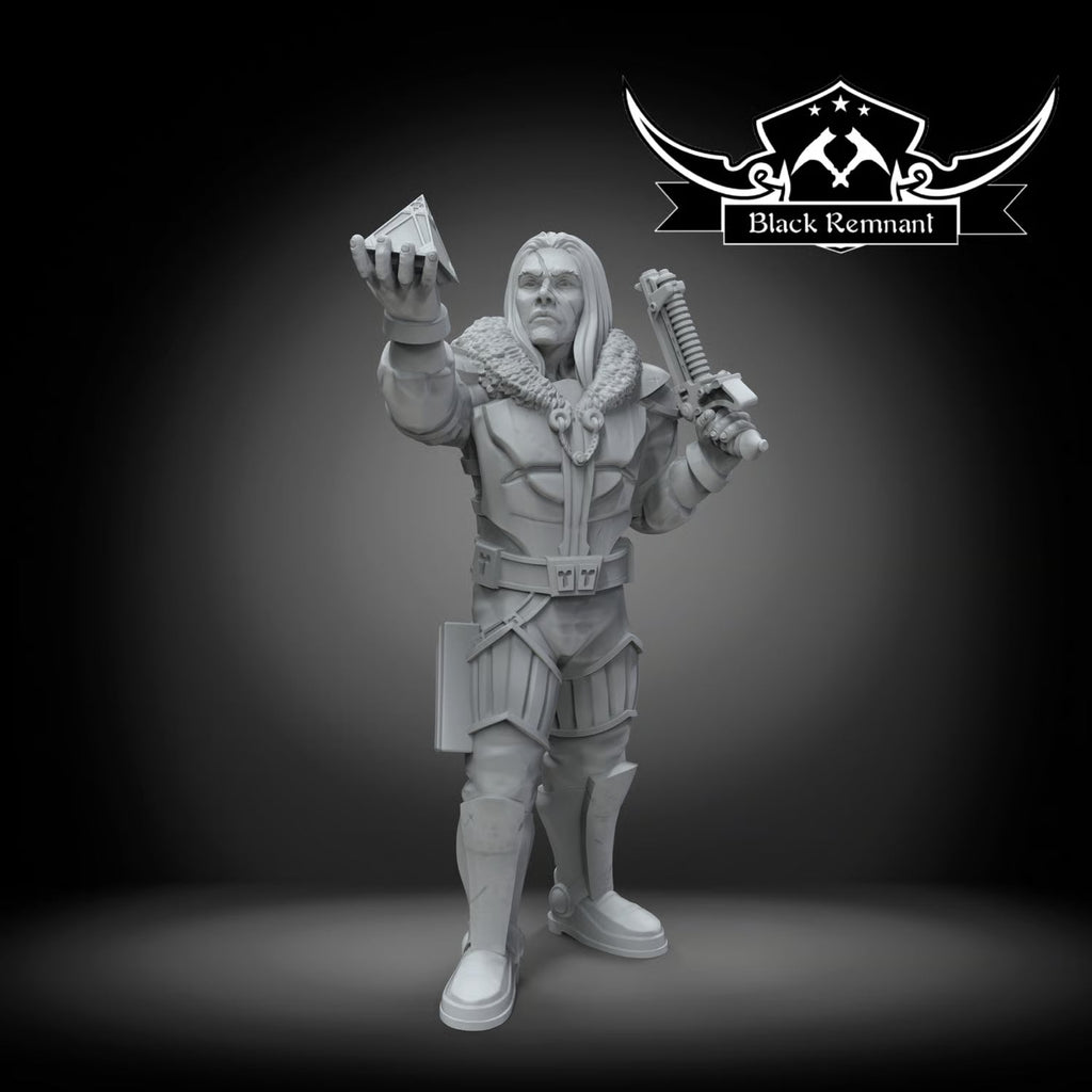Zyber Tann, Black Remnant