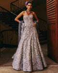 Zyra Lehenga Set By KYNAH, Luxury Indian Fashion & Bridal Wear