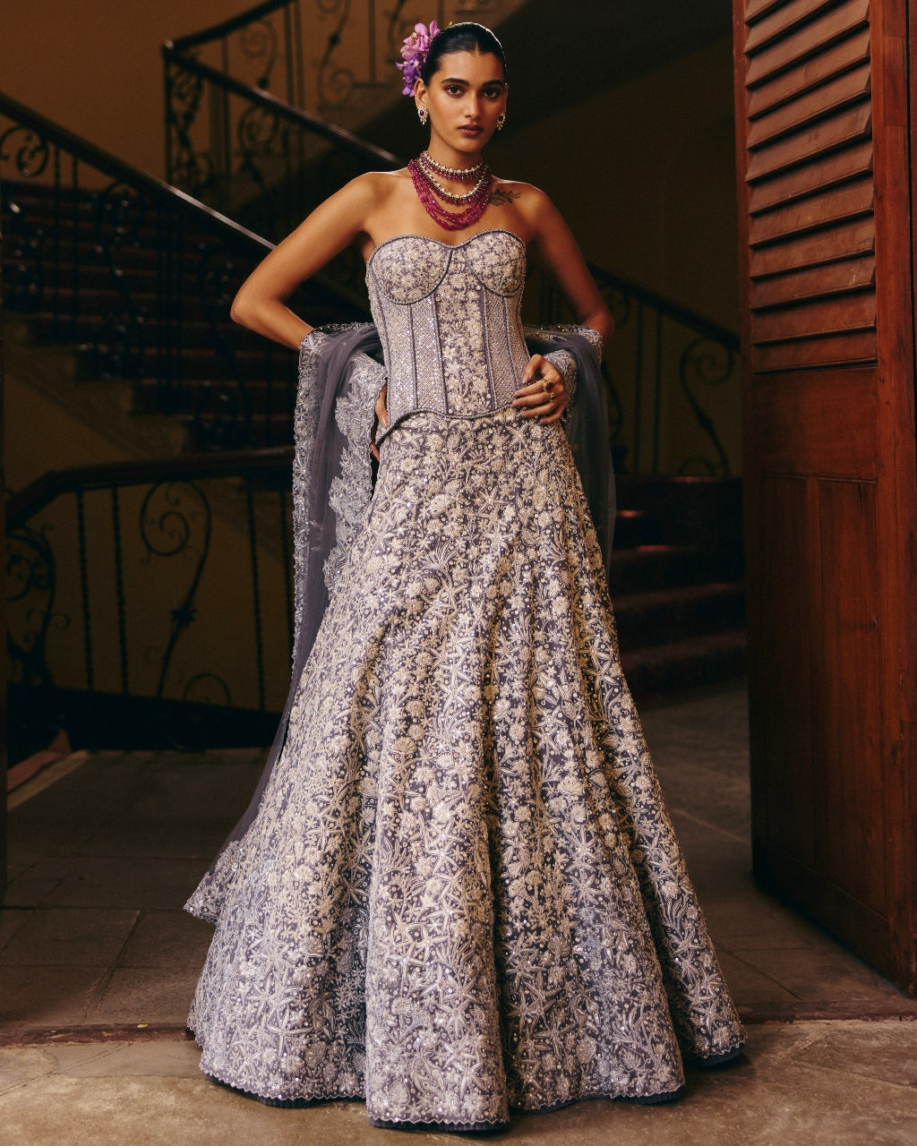 Zyra Lehenga Set By KYNAH, Luxury Indian Fashion & Bridal Wear