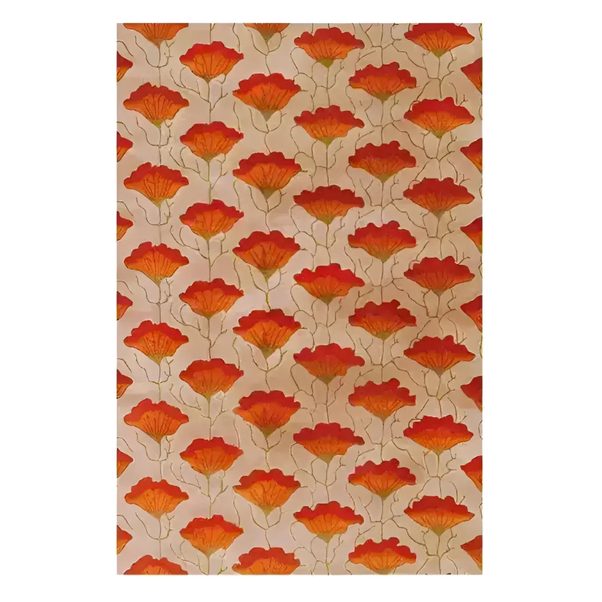 Balanced Bloom Hand Tufted Rug