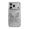 iPhone 17 Series Butterfly Charm Phone Case with Lanyard