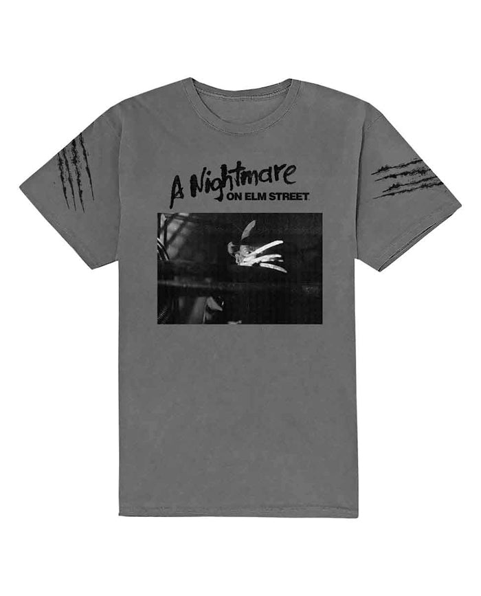 Pesadilla en Elm Street - Camiseta "Sleeve Scratch" Unisex