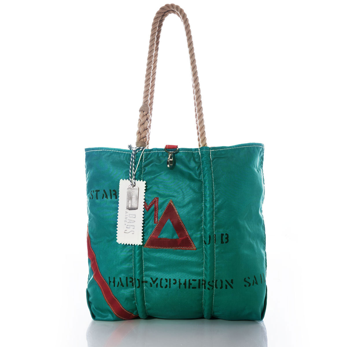 Auction Hard-McPherson Tote Handmade in Maine from Recycled Sails