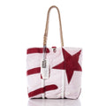 Auction Comet Tote Handmade in Maine from Recycled Sails