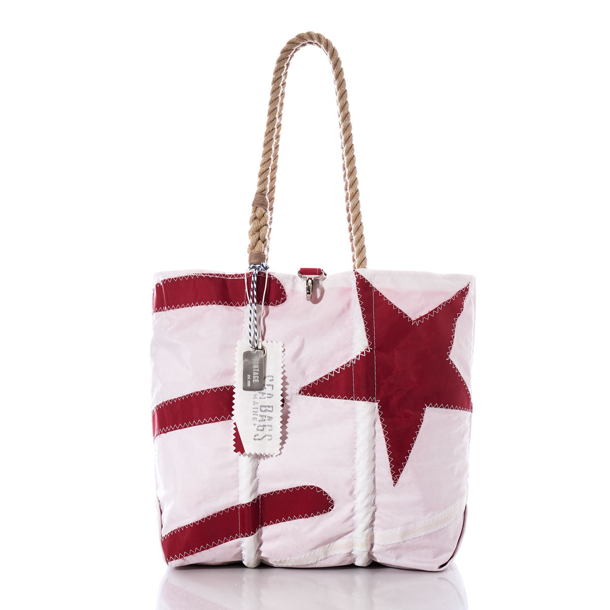 Auction Comet Tote Handmade in Maine from Recycled Sails