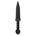 Spear Pointed Poly Training Dagger Prop with 8.5 Inch Blade and Rounded Tip Handle By Prop Money Inc.
