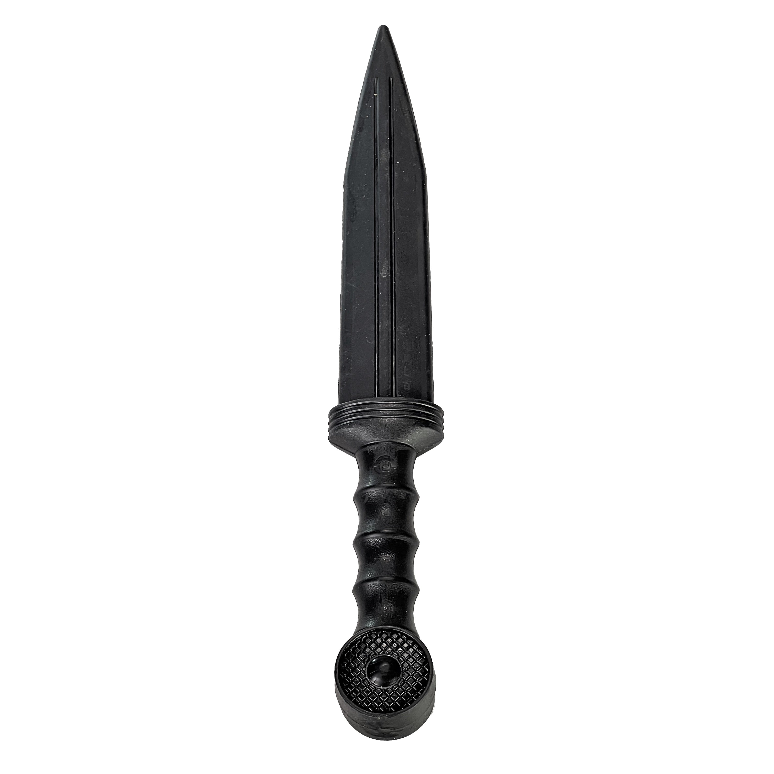 Spear Pointed Poly Training Dagger Prop with 8.5 Inch Blade and Rounded Tip Handle By Prop Money Inc.