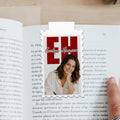 Marca páginas magnético personalizado con nombre y fecha Accesorio de lectura Regalo de cumpleaños para amigos amantes de los libros
