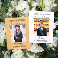 Paquete de 10 Semillas de Éxito Personalizadas con Nombre y Año para la Ceremonia de Graduación Regalo para Graduados