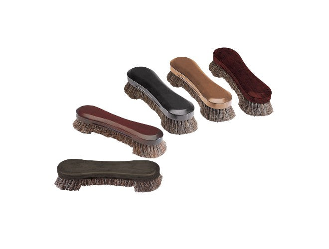 American Heritage Wooden Horse Hair Brush 10.5"