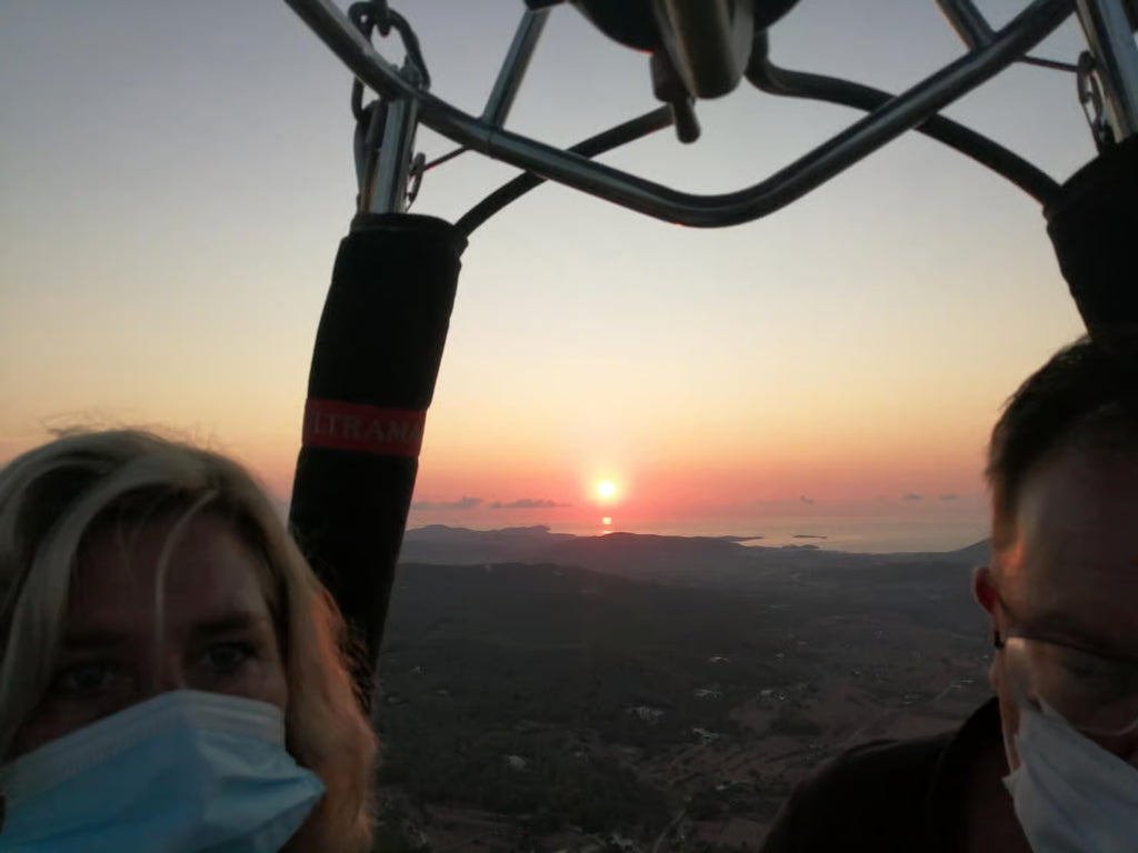 Hot Air Balloon Ride