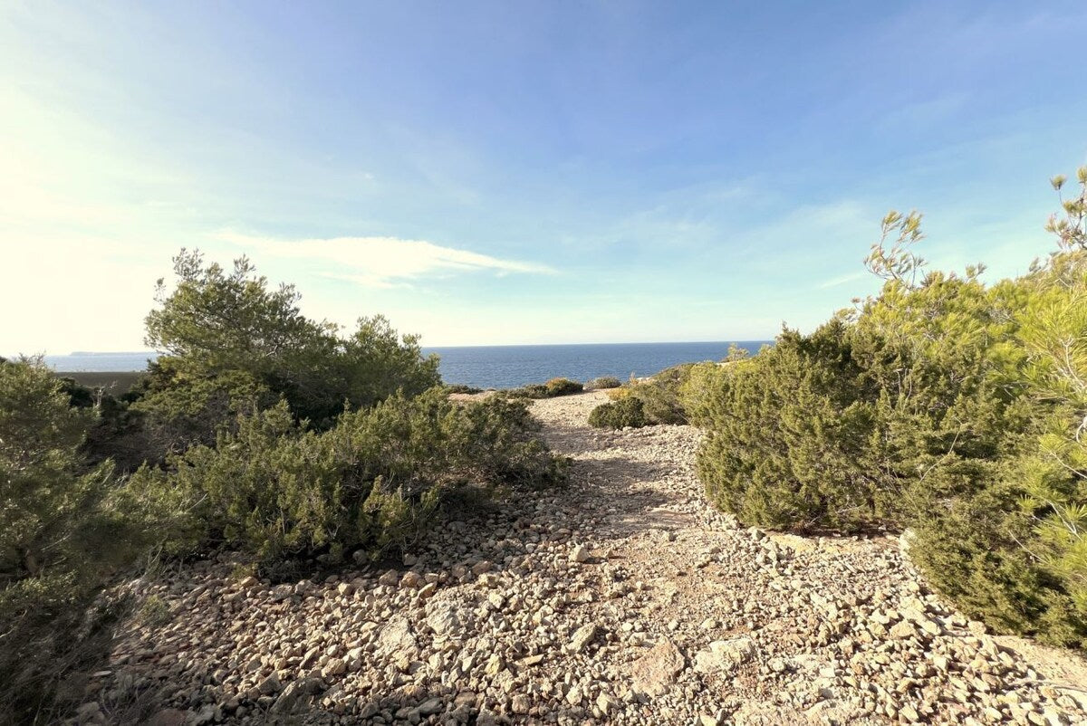 Mediterranean Seafront Ibiza Villa with Amazing Sunset Views in San Antonio