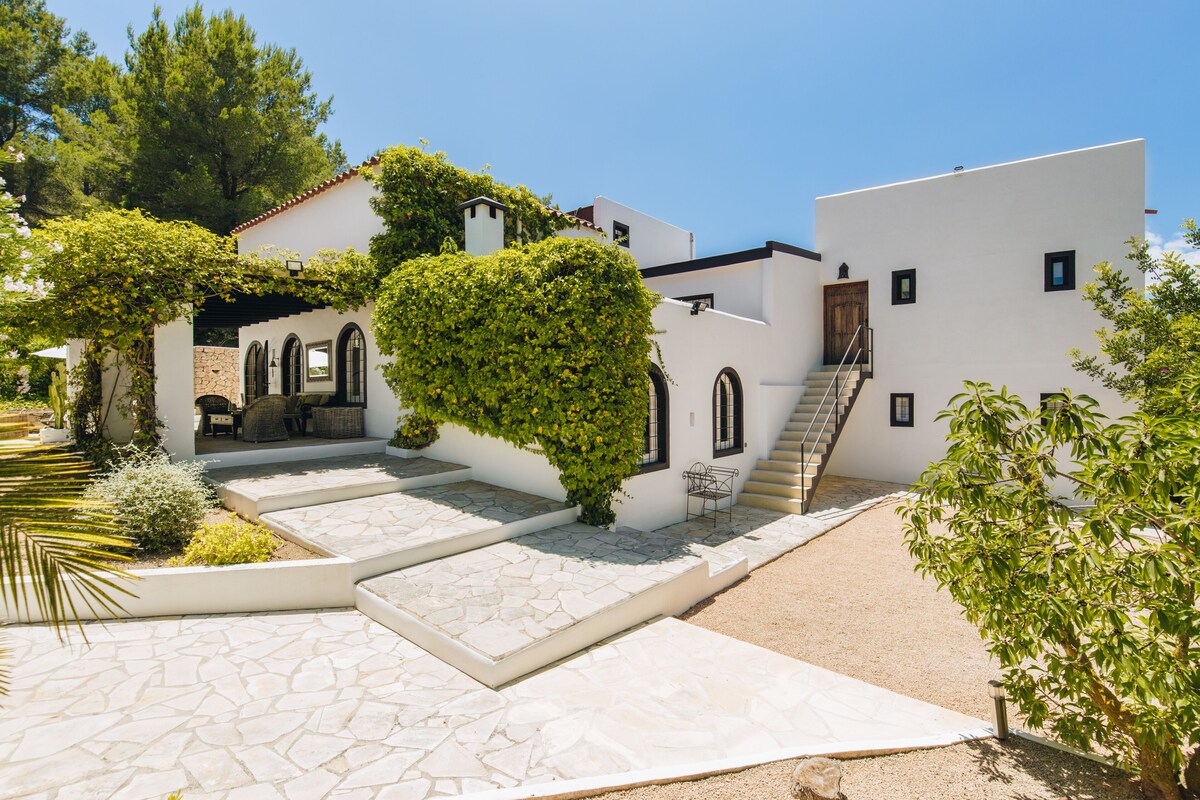 Restored Country Ibiza Villa Perfect for a Family Holiday in San Antonio
