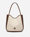 Diana 2 PCS Set Hobo Bags - Brown / F