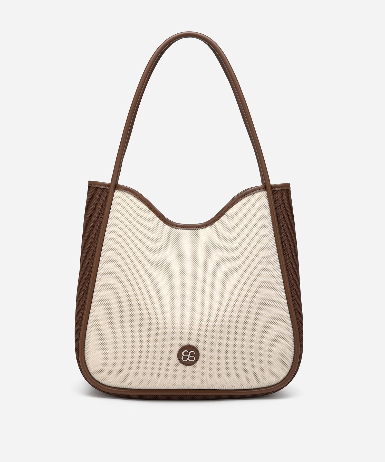 Diana 2 PCS Set Hobo Bags - Brown / F