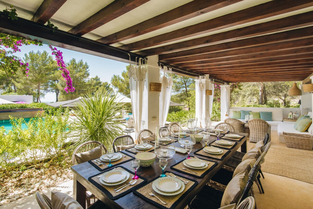 Restored Country Ibiza Villa Perfect for a Family Holiday in San Antonio