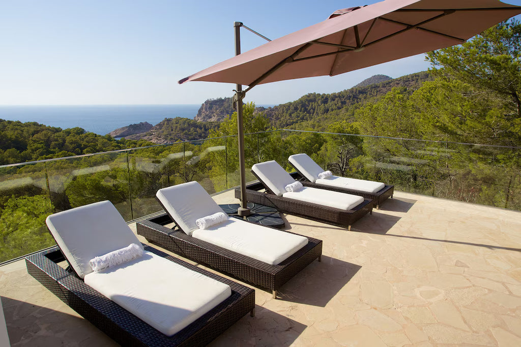 Luxurious Ibiza Villa with Cala Salada’s Magical Sunsets in San Antonio