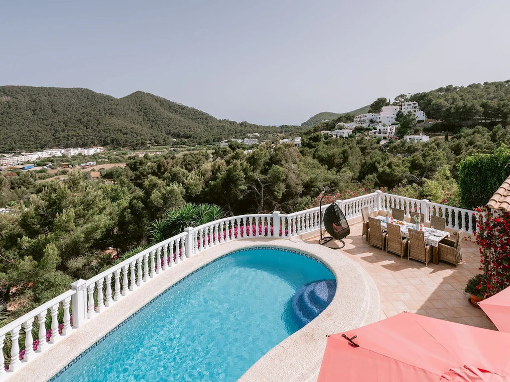 Spacious Dreamy Ibiza Villa Just Steps from the Beach in Cala Llonga