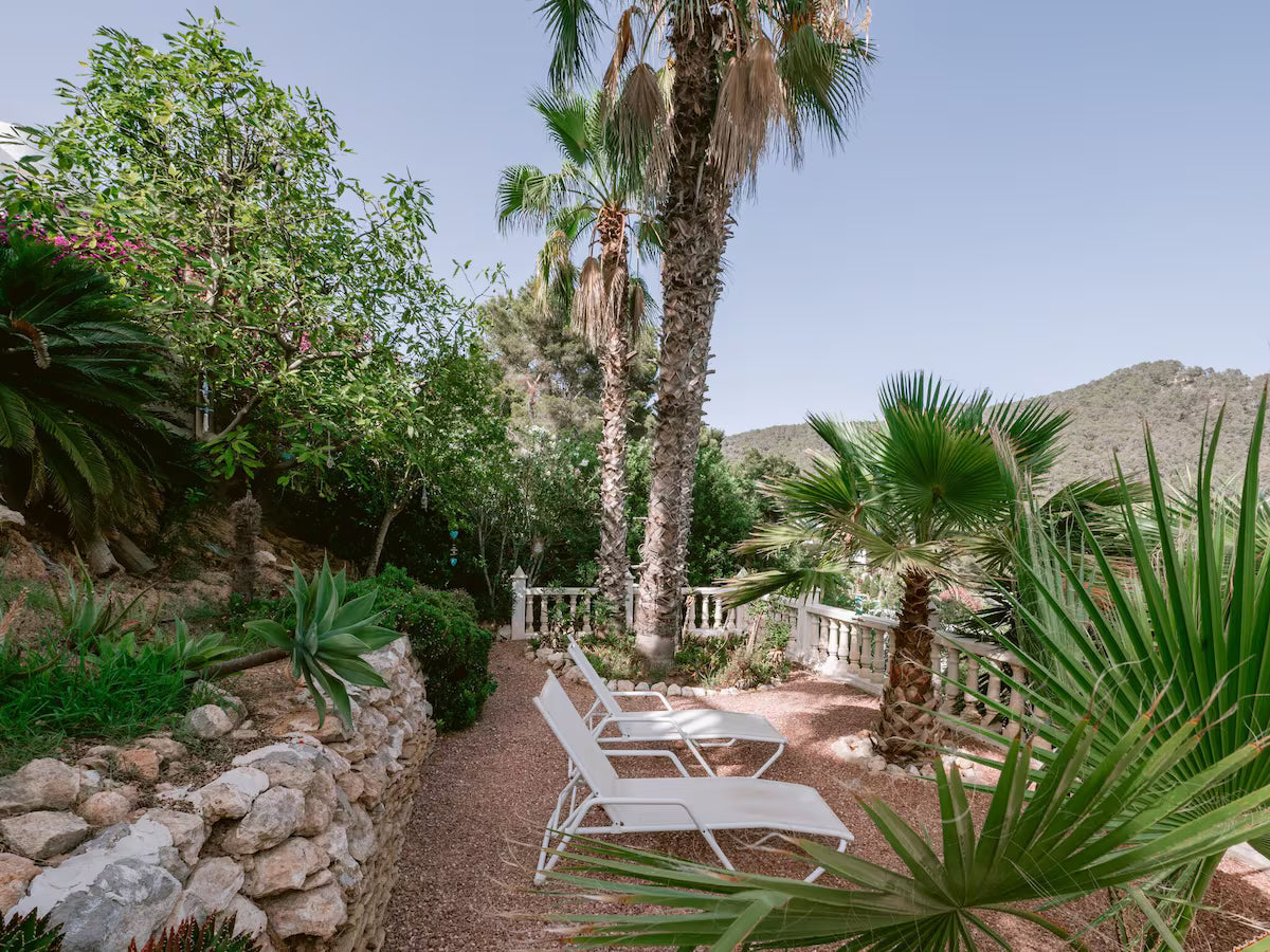 Spacious Dreamy Ibiza Villa Just Steps from the Beach in Cala Llonga