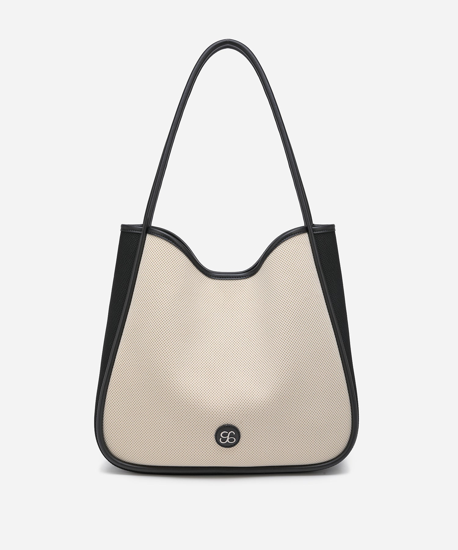 Diana 2 PCS Set Hobo Bags - Black / F