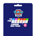PAW Patrol Afternoon Tea Bus Tour - Gift Card