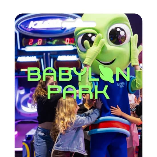 Babylon Park: London’s Underground Theme Park - Gift Card