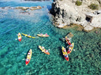 Kayaking and Snorkeling Tour in Es Figueral