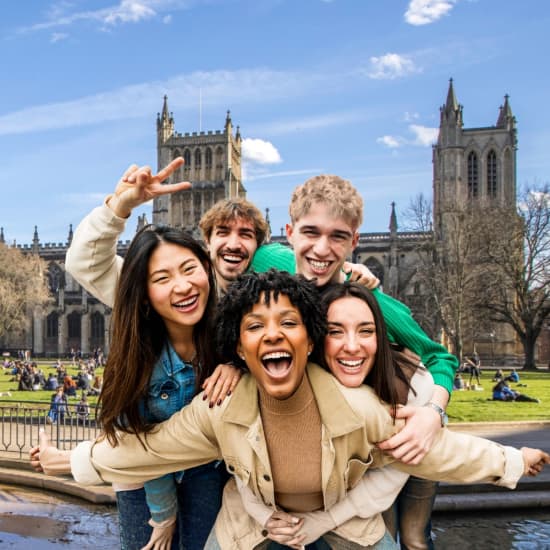 Bristol - Interactive Treasure Hunt & Exploration Game for up to 5