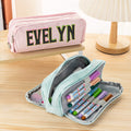 Estuche personalizado inspirado en Wicked con nombre Material escolar Vuelta al cole Cumpleaños Regalo de Navidad para niños Niñas Fans de Wicked