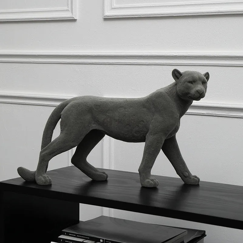 ArtZ® Luxe Leopard Sculpture