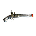 Pirate Flintlock Pistol Foam Rubber Prop By Prop Money Inc.