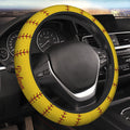 Funda antideslizante para volante de coche con nombre y número Accesorios de coche Regalo de cumpleaños para el propietario del coche