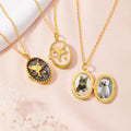 Personalizada Fantasía Alado Unicornio Fotos Collar Dainty Joyería Cumpleaños Aniversario Memorial Regalo para las mujeres