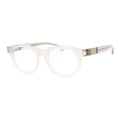 Ic! Berlin GLENA06854670 Acetate Frame Eyeglasses — White