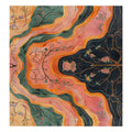 Abstract Artistry Hand Tufted Wool Rug