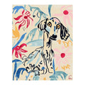 Abstract Bloom Story Hand Tufted Rug