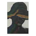 Abstract Duality Flowing Contrast Rug