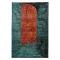 Abstract Horizon Hand Tufted Wool Rug